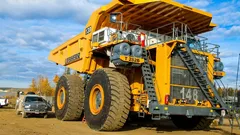 Najteži automobil na svijetu? Liebherr T 282B redefinira što je "automobil".