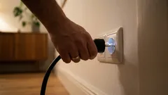 Zašto utičnica iskri kad se uključi – i kada je to opasno