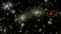 James Webb je snimio previše zrelu spiralnu galaksiju iz ranog svemira