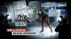 Kad treninzi na ledu postanu borba za novac: priča njemačkih sportaša