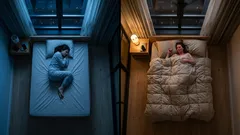 Zašto noću osjećate toplinu i hladnoću i kako to brzo riješiti