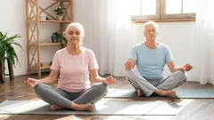 Sigurne joga vježbe za starije osobe: što biste trebali prakticirati – a što izbjegavati