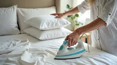 Trebate li peglati posteljinu ili je to samo navika: higijena, grinje i ušteda vremena