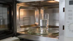 Zašto staviti čašu vode u mikrovalnu pećnicu – jednostavno pravilo koje spašava uređaj