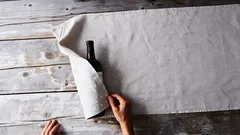 Kako brzo ohladiti pića u hladnjaku: trik s mokrim ručnikom koji stvarno djeluje