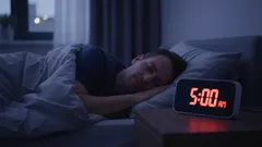 Zašto buđenje u 5 ujutro može štetiti zdravlju — i kada je zapravo bolje ustati