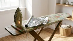 Kako očistiti zagorjelo željezo za nekoliko minuta pomoću aluminijske folije